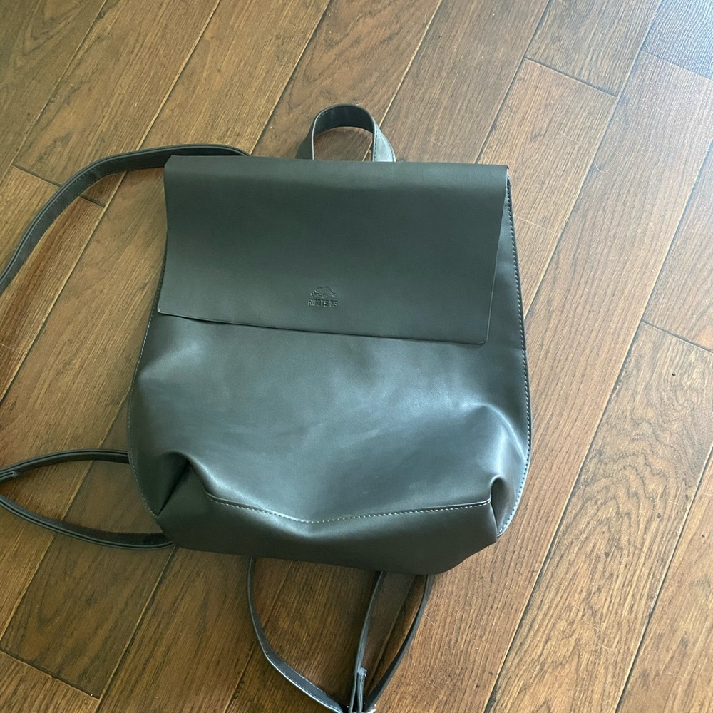 Roots Backpack Purse